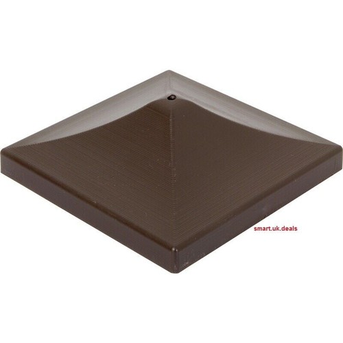 Plastic post top cap 75mm - plastic, 75
