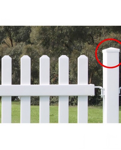 Pvc lawn picket - pvc, fencing