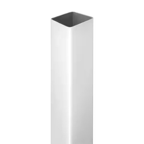 Veranda white vinyl square - veranda,