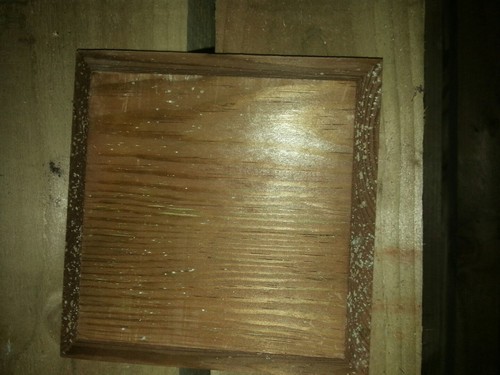 Finial base for fence - 5", post