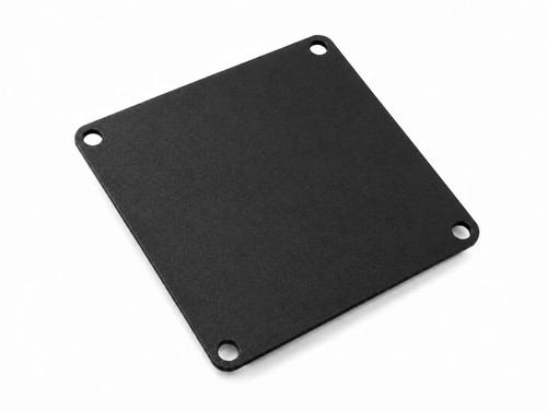 Aluminum flat cap - aluminum, 3