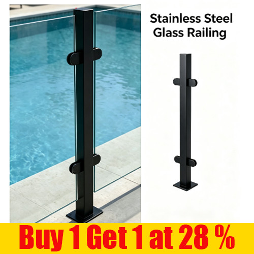 Stainless steel balustrade - stainless,