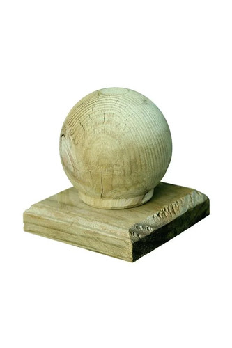 Elite timber post cap - elite, with