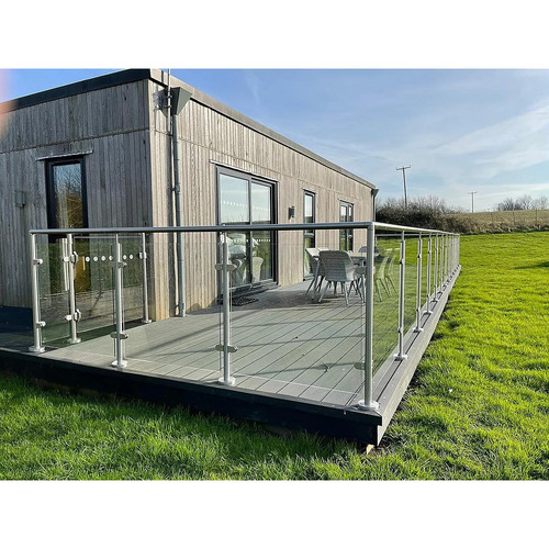 Glass balustrade system - glass,
