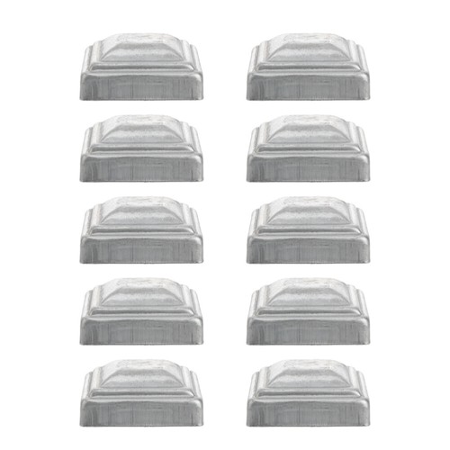 10pcs fence caps square - 10pcs, tubing