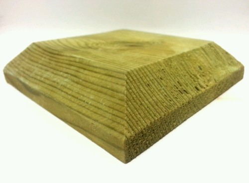 Two post cap for fence - for,