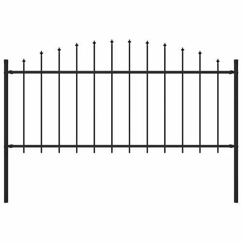 Garden fence with spear - fence,