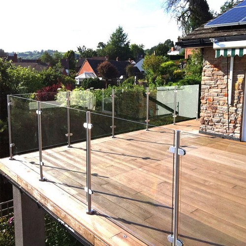 Glass balustrade panel - glass,