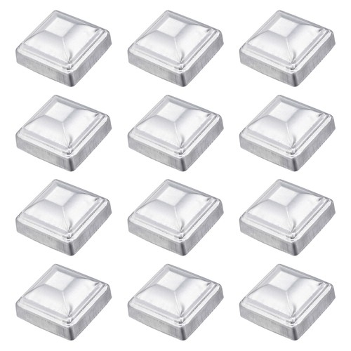 Pcs silver fence - fence, caps