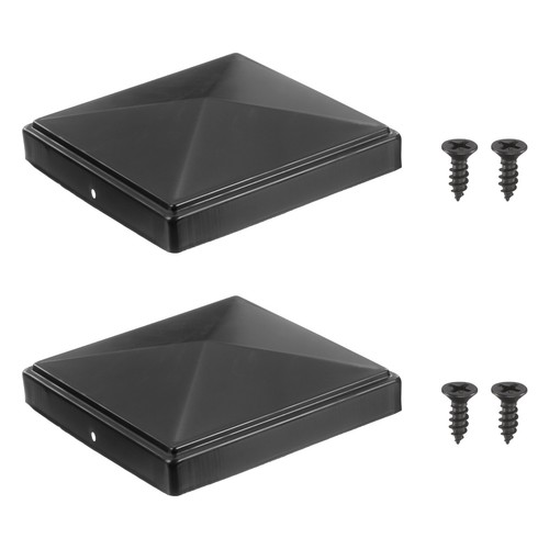 2pcs pyramid post cap - 2pcs,, 6"x6"