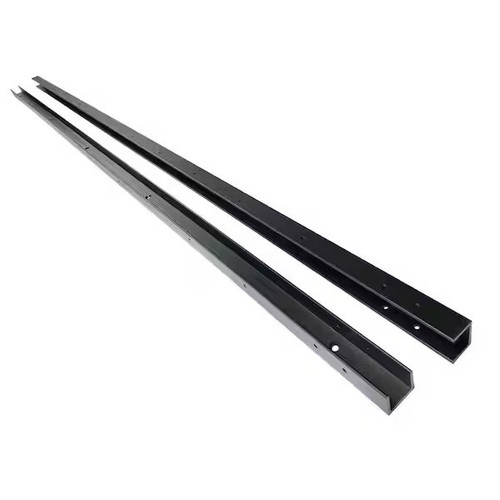Slipfence black aluminum fence - slipfence,