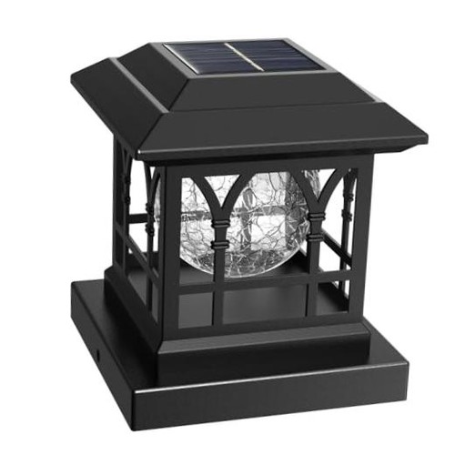 Fence post solar - fence,