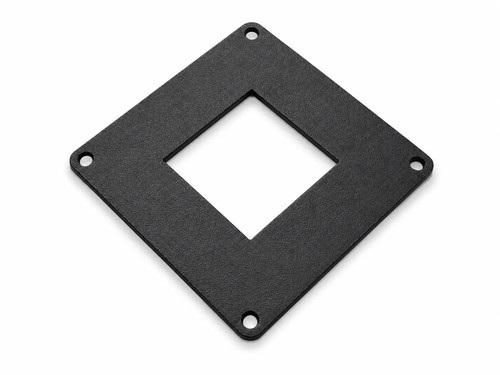 Aluminum flat cap - flat, with