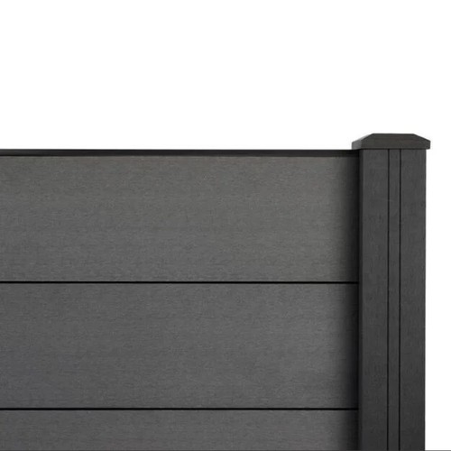 Plastic fence panels composite - fence,