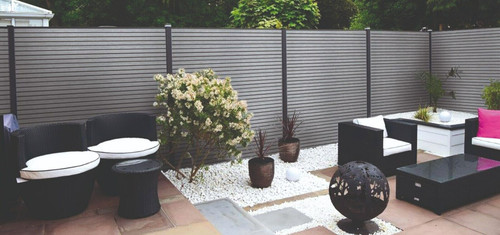 Premium composite fencing - composite,