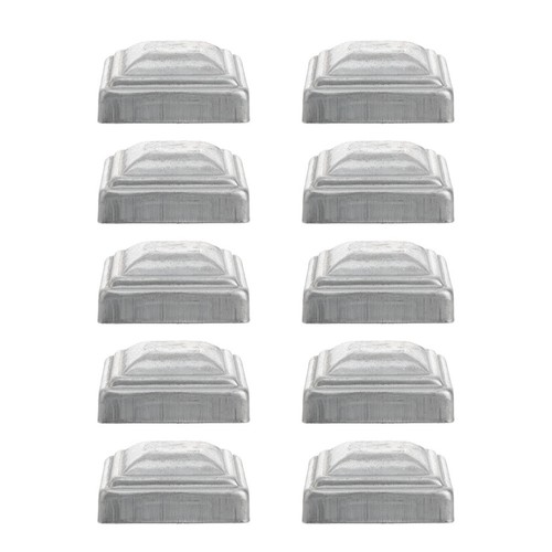 Pcs square iron - 10,