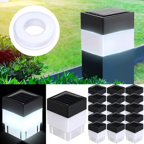 Tujoe pack solar fence post - 20,