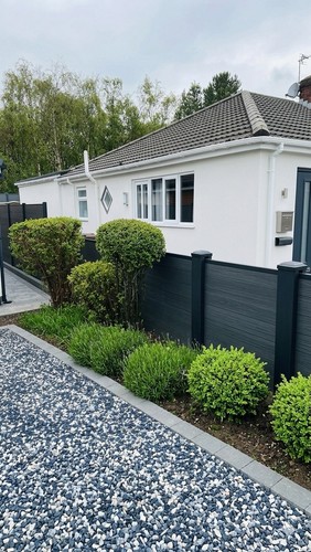 Composite fencing carbon - fencing,,