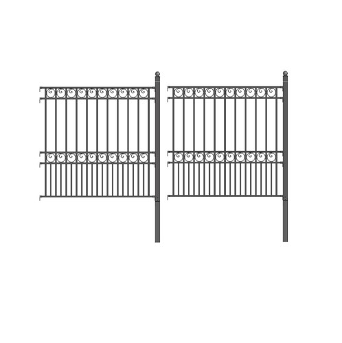 Aleko yard garden diy - yard, steel
