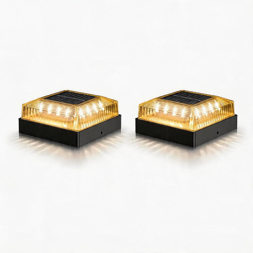 Solar post cap - cap, for
