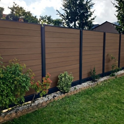 Composite fencing kit full - kit,