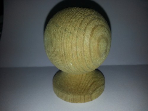 Treated wooden ball - 16,