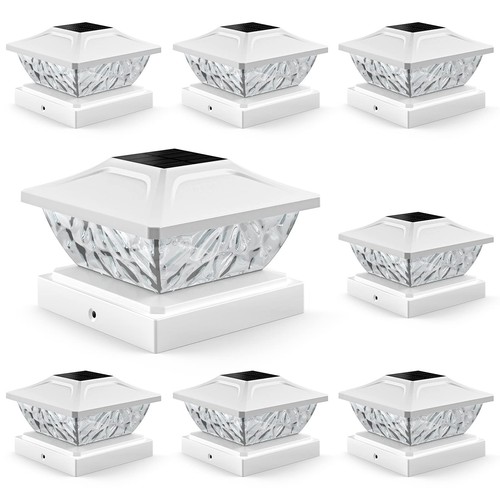 Pack solar post cap - solar,