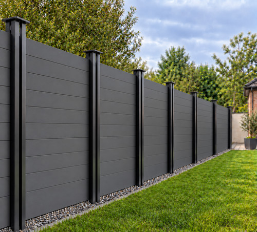 Composite fence complete - composite,